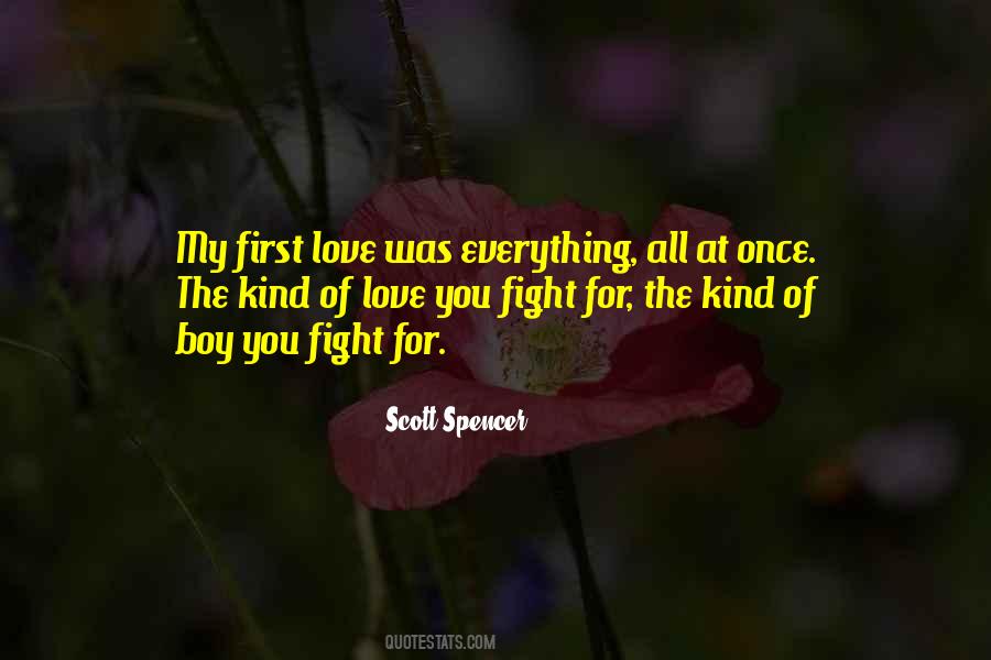 Sayings About My First Love #1038089