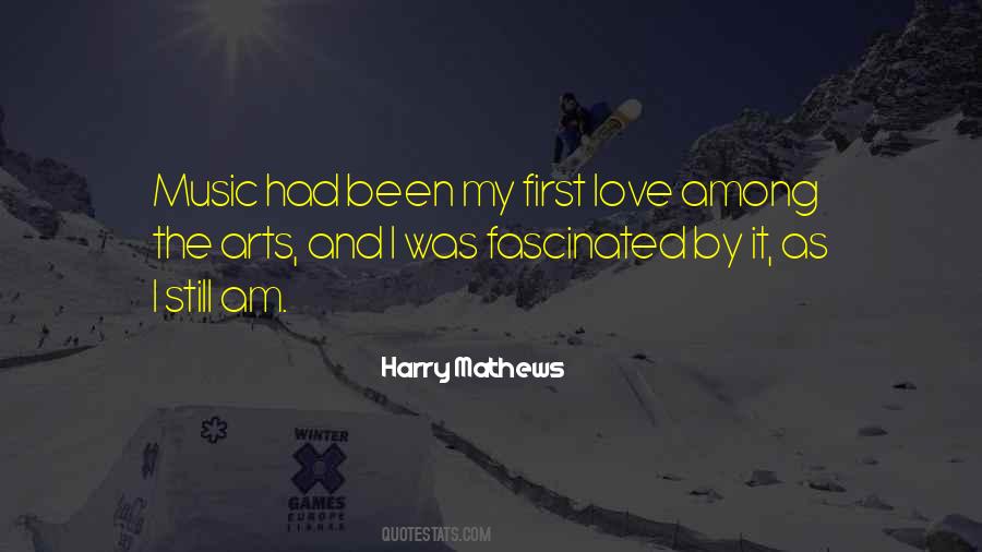 Sayings About My First Love #1109895