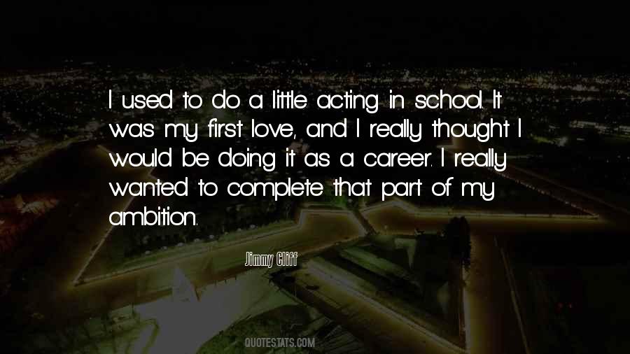 Sayings About My First Love #1474364