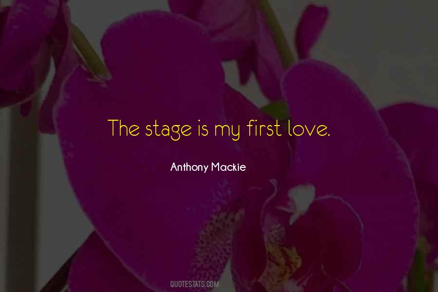 Sayings About My First Love #1517007