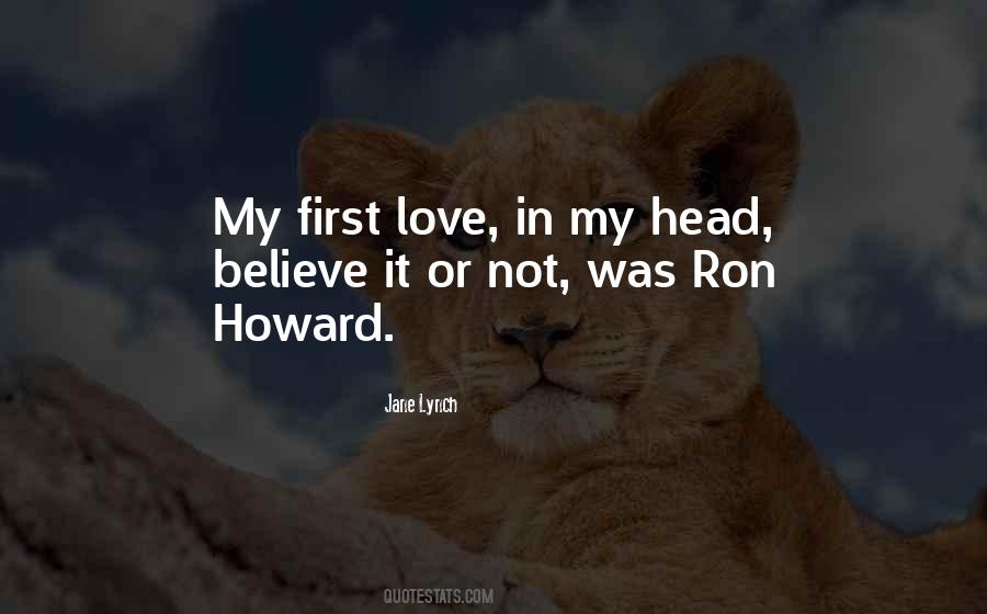 Sayings About My First Love #1550524