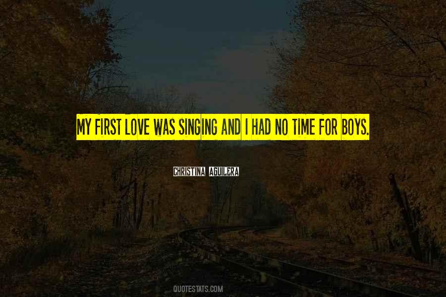 Sayings About My First Love #844839