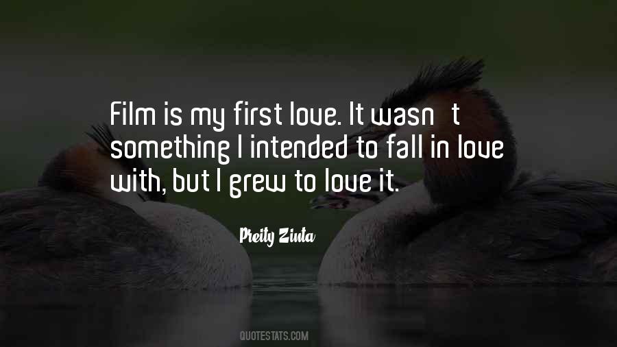 Sayings About My First Love #944586