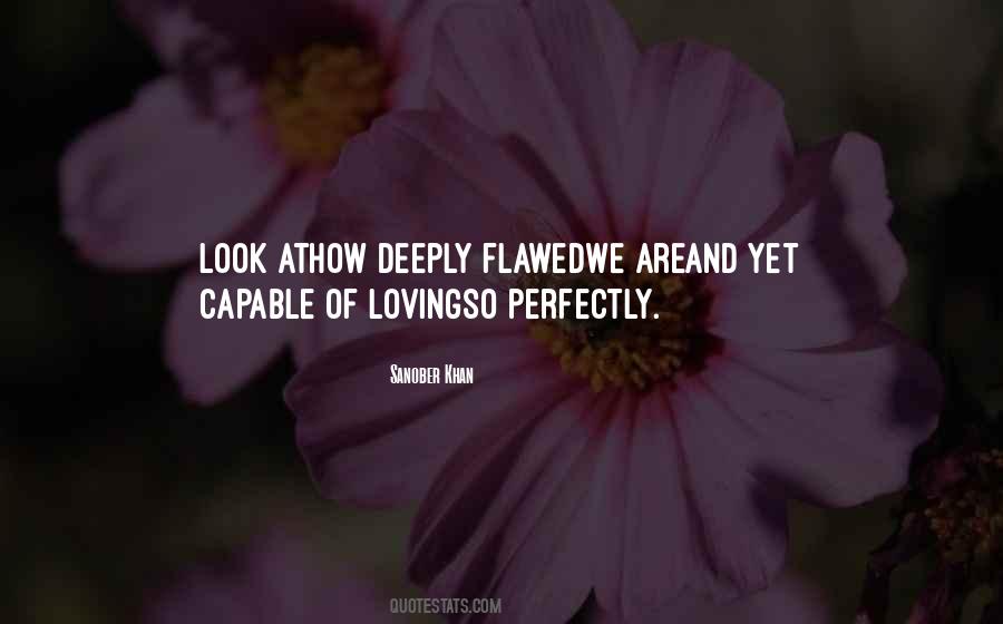 Sayings About Being Flawed #584411