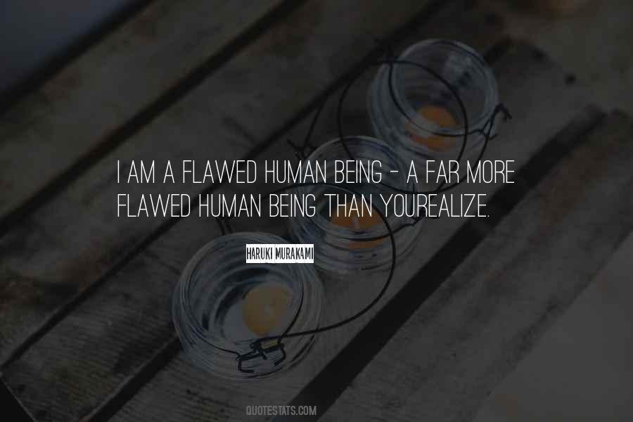 Sayings About Being Flawed #825997
