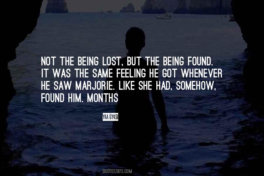 Sayings About Being Found #1591261