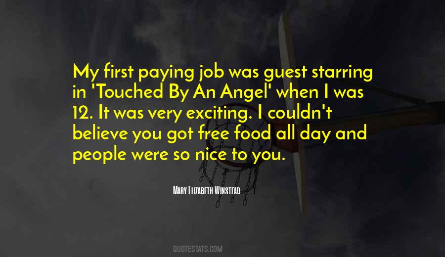 Sayings About Free Food #403401