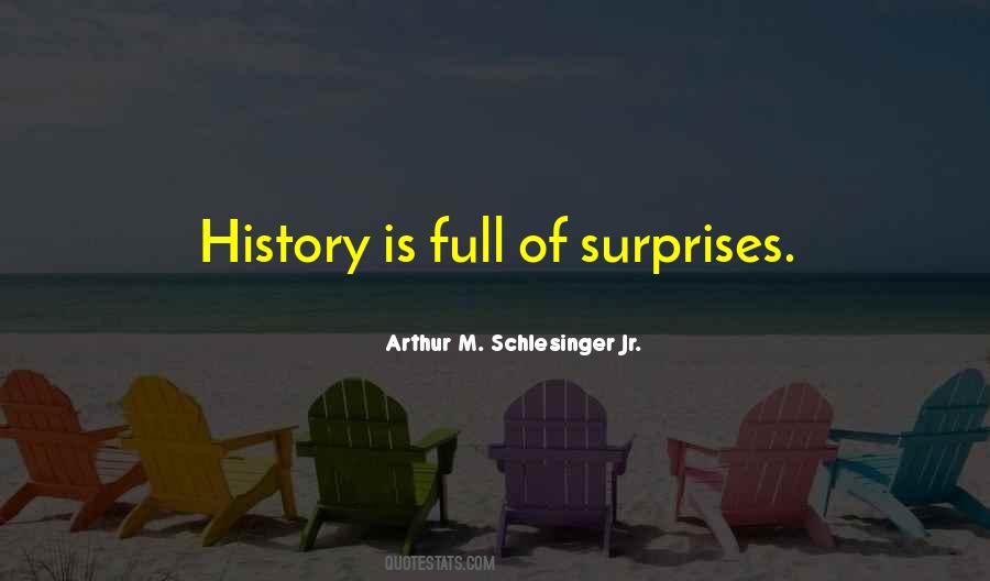 Sayings About Life Is Full Of Surprises #611527