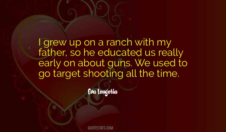 Sayings About Guns And Shooting #1215894