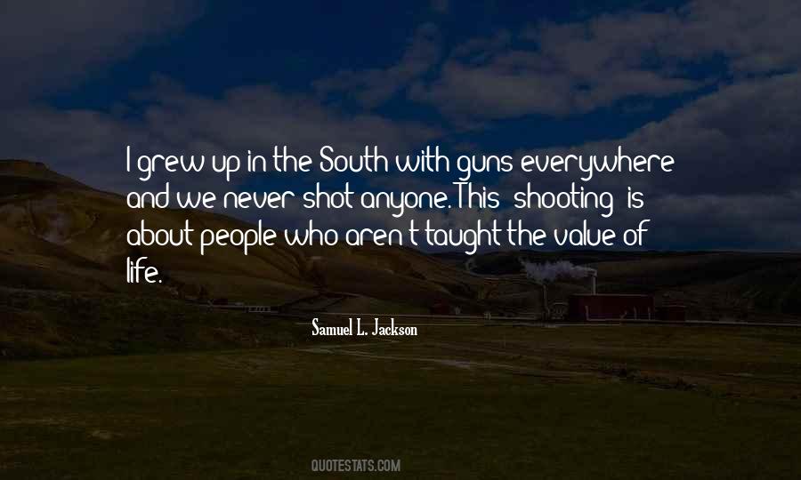 Sayings About Guns And Shooting #1256875