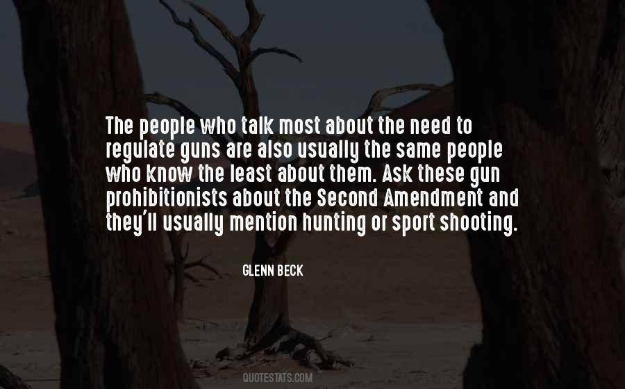 Sayings About Guns And Shooting #1697557