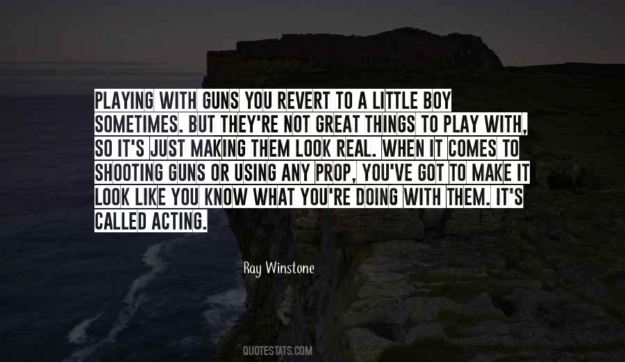 Sayings About Guns And Shooting #305331
