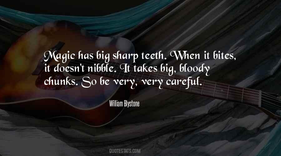 Sayings About Big Teeth #1241970