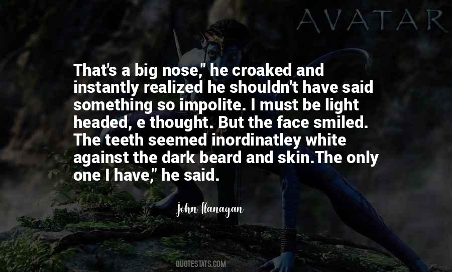 Sayings About Big Teeth #1379920