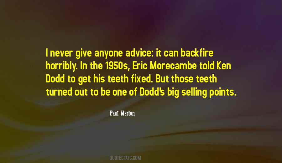 Sayings About Big Teeth #1571615