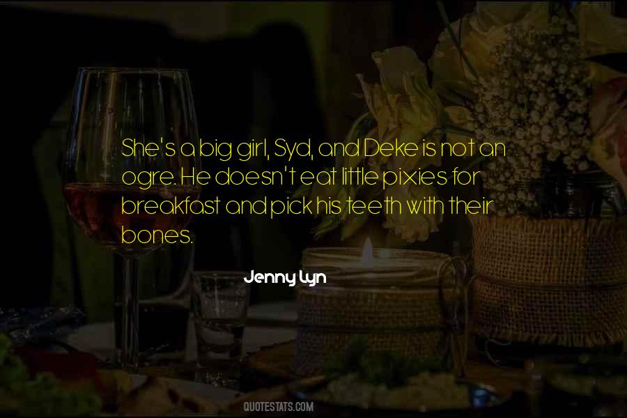 Sayings About Big Teeth #241603