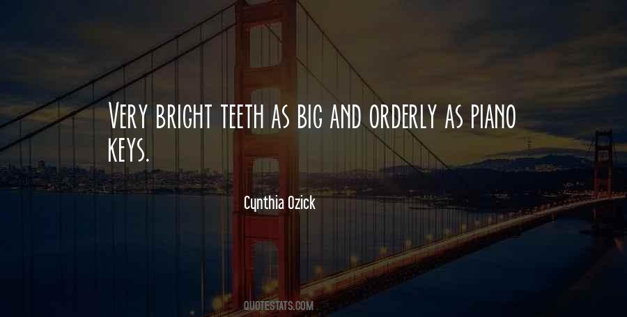 Sayings About Big Teeth #342020