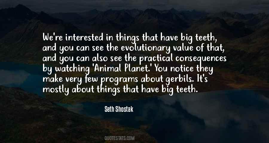 Sayings About Big Teeth #485748