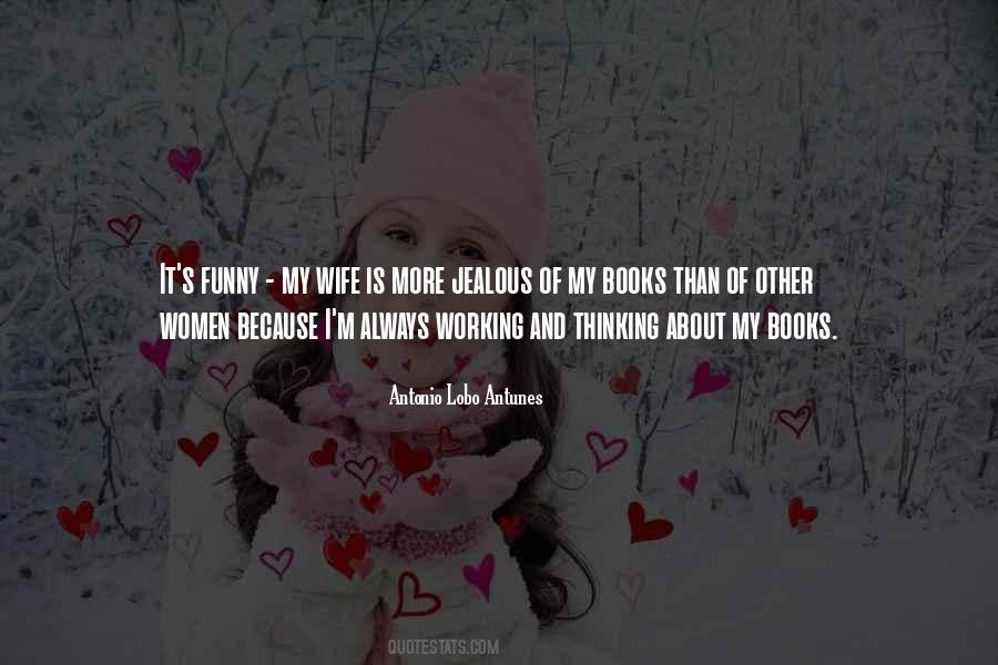 Sayings About Jealous Wife #1179771