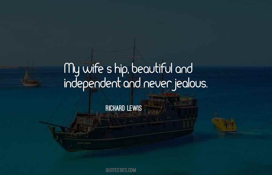Sayings About Jealous Wife #1212421 Sayings About Jealous Wife #1212421