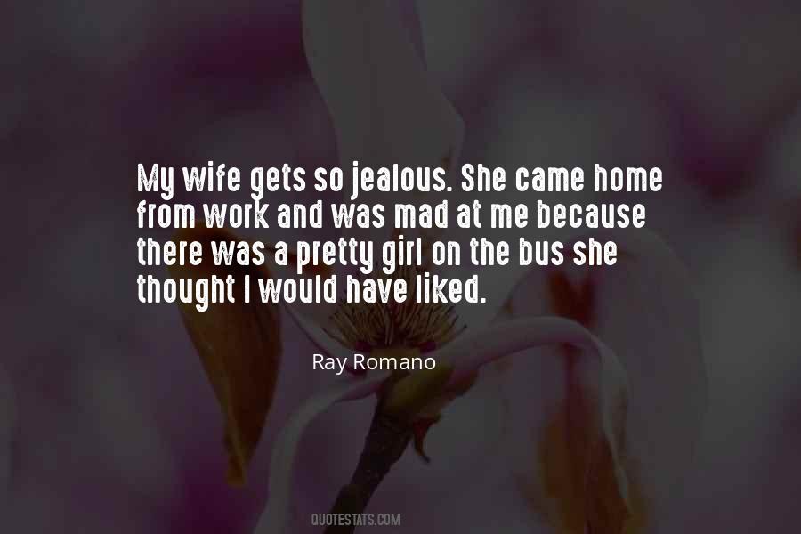 Sayings About Jealous Wife #1278373