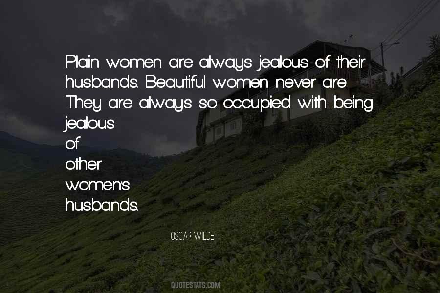 Sayings About Jealous Wife #266581