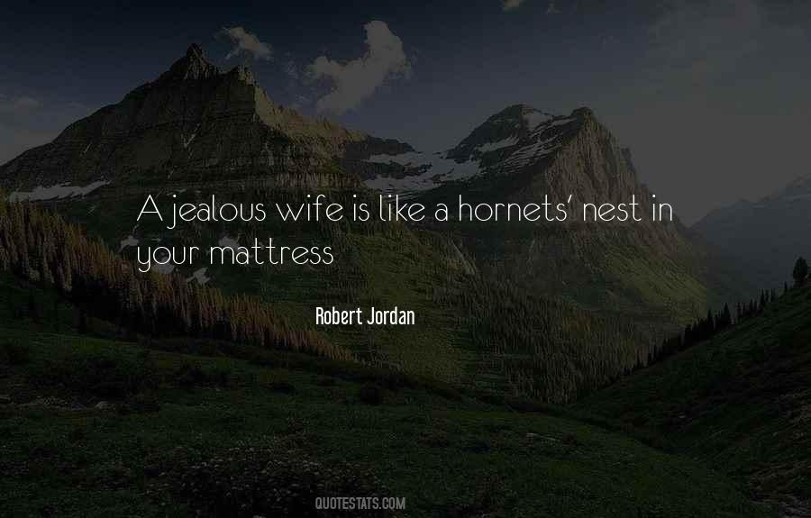 Sayings About Jealous Wife #776475