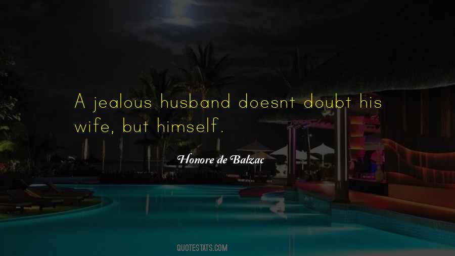 Sayings About Jealous Wife #815776