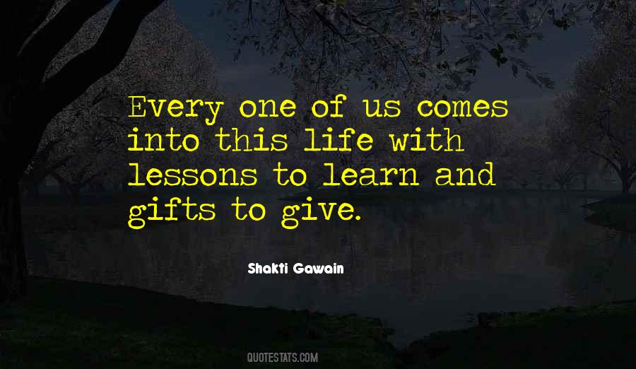 Sayings About Gifts Giving #1124415