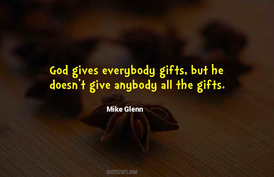 Sayings About Gifts Giving #1152649