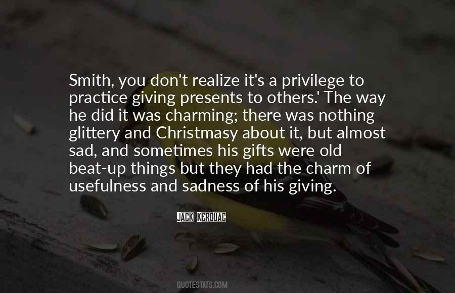 Sayings About Gifts Giving #120302