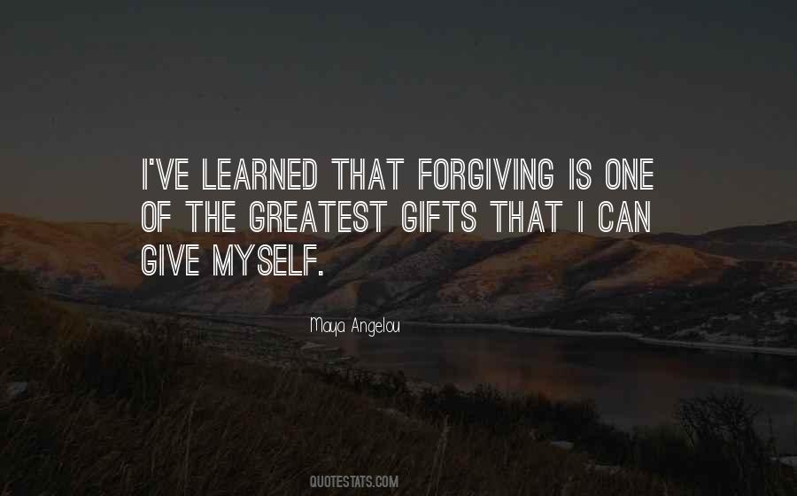 Sayings About Gifts Giving #480412