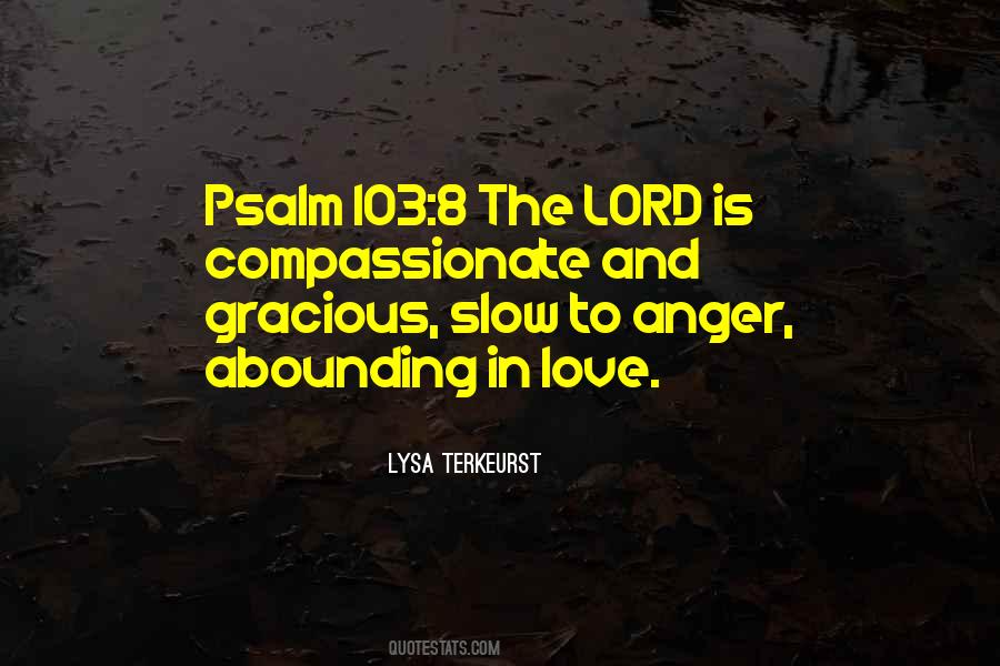 Quotes About Psalm 103 #723416