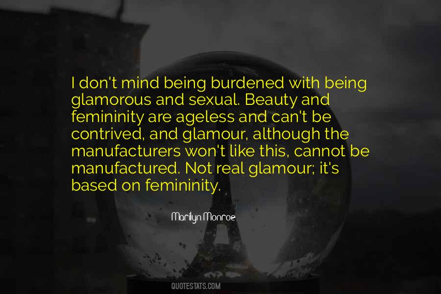 Sayings About Being Glamorous #1323653