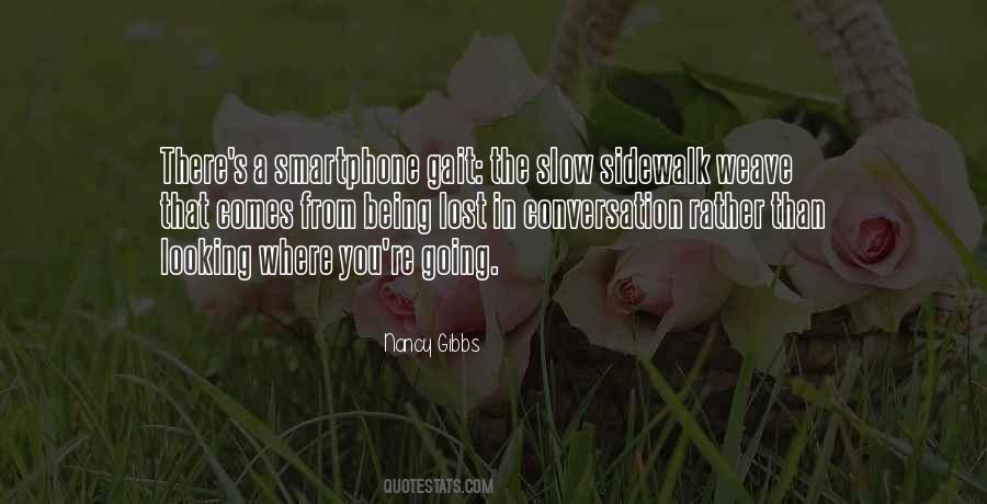 Sayings About Going Slow #799015