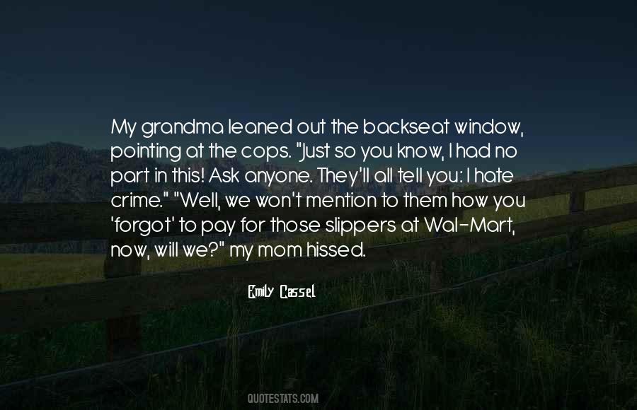 Sayings About My Grandma #1177403