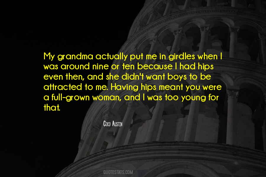 Sayings About My Grandma #1404146