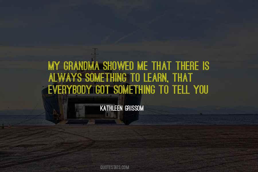 Sayings About My Grandma #1583656