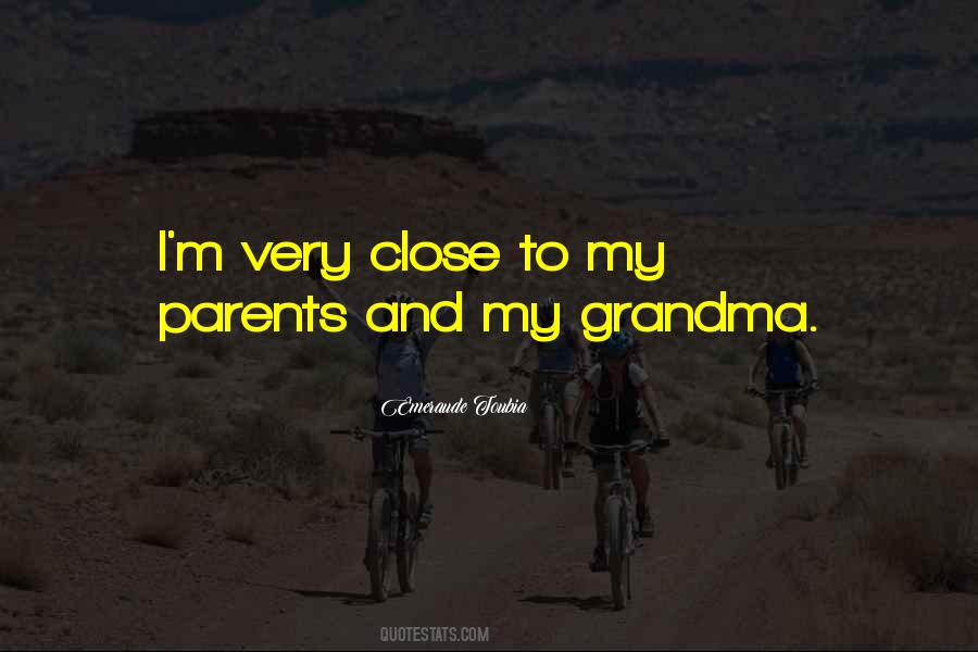 Sayings About My Grandma #1652112