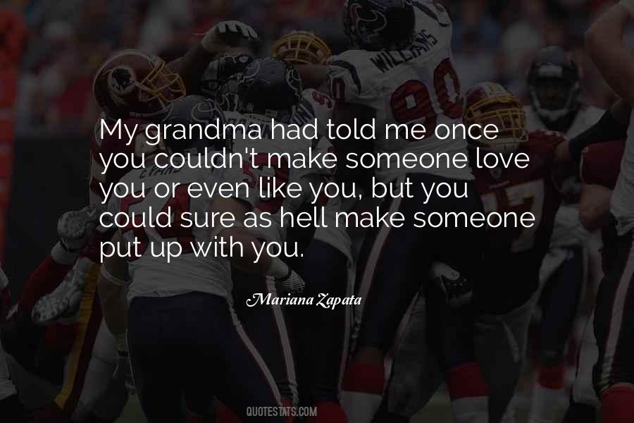 Sayings About My Grandma #600895