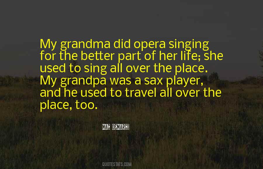 Sayings About My Grandma #763138