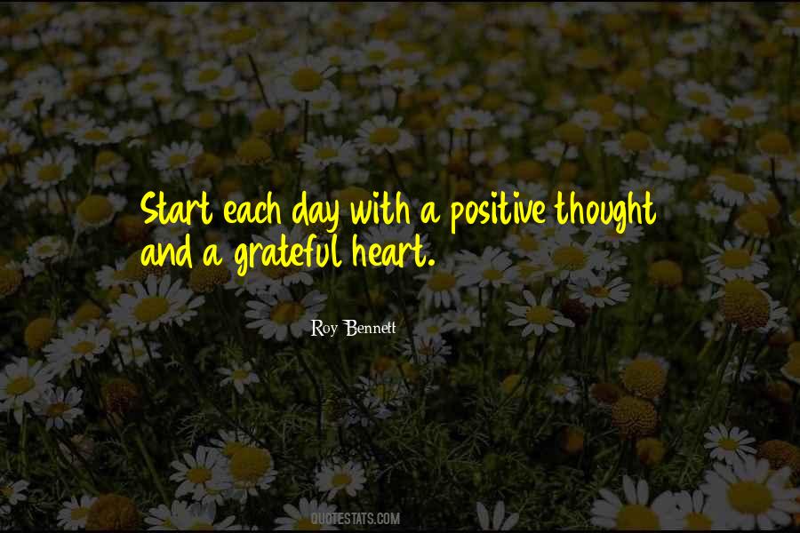 Sayings About A Grateful Heart #1103889