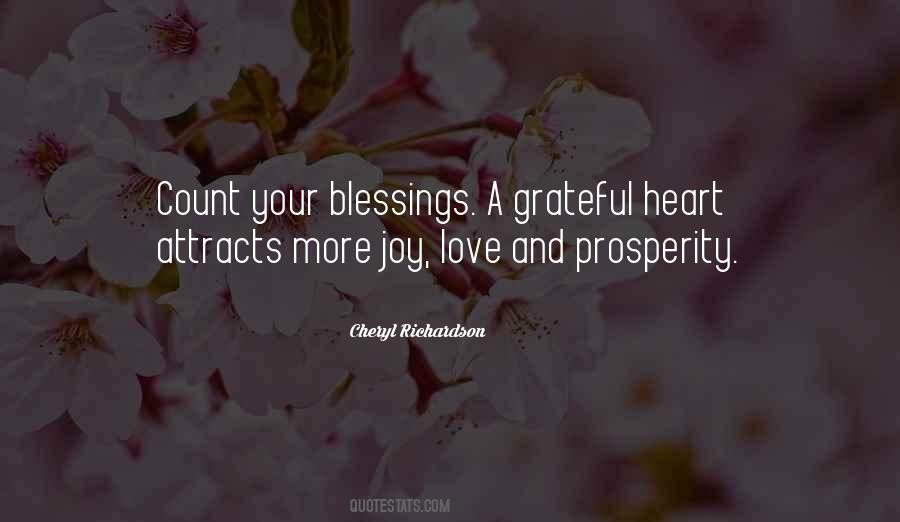 Sayings About A Grateful Heart #116190