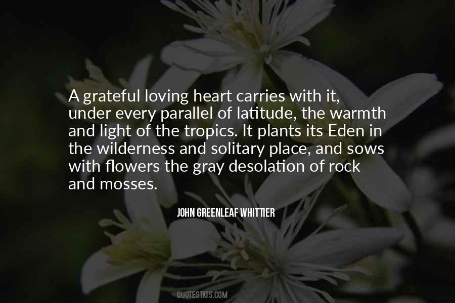 Sayings About A Grateful Heart #1195866