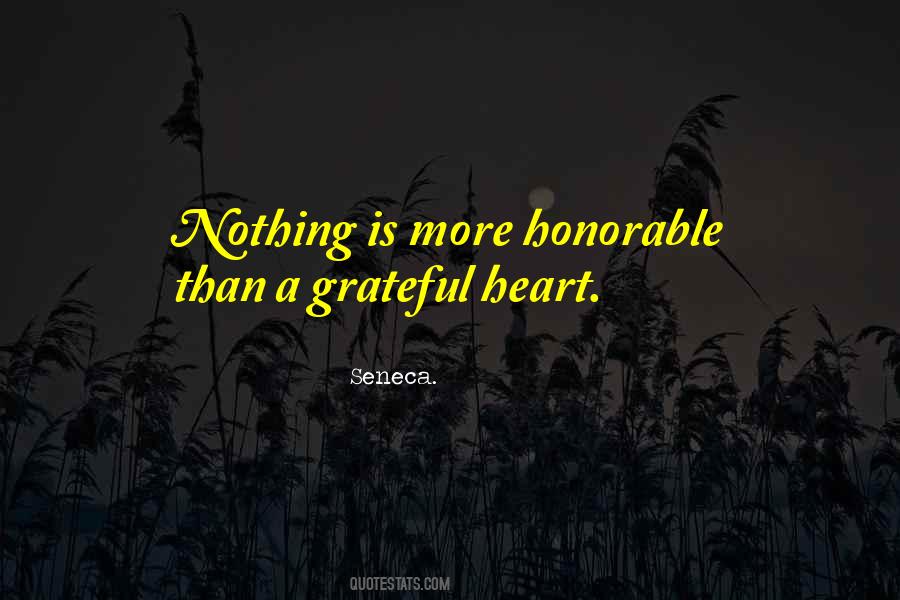 Sayings About A Grateful Heart #1345997
