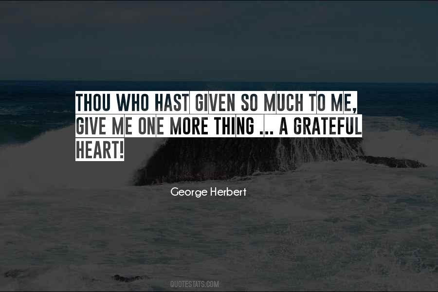 Sayings About A Grateful Heart #1439226