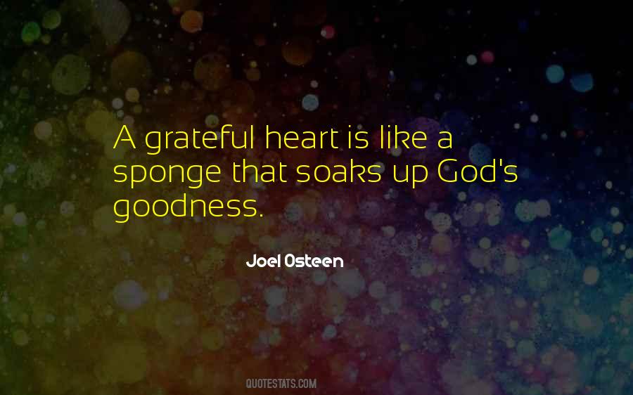 Sayings About A Grateful Heart #1560459