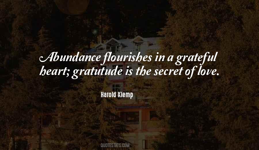 Sayings About A Grateful Heart #1838928