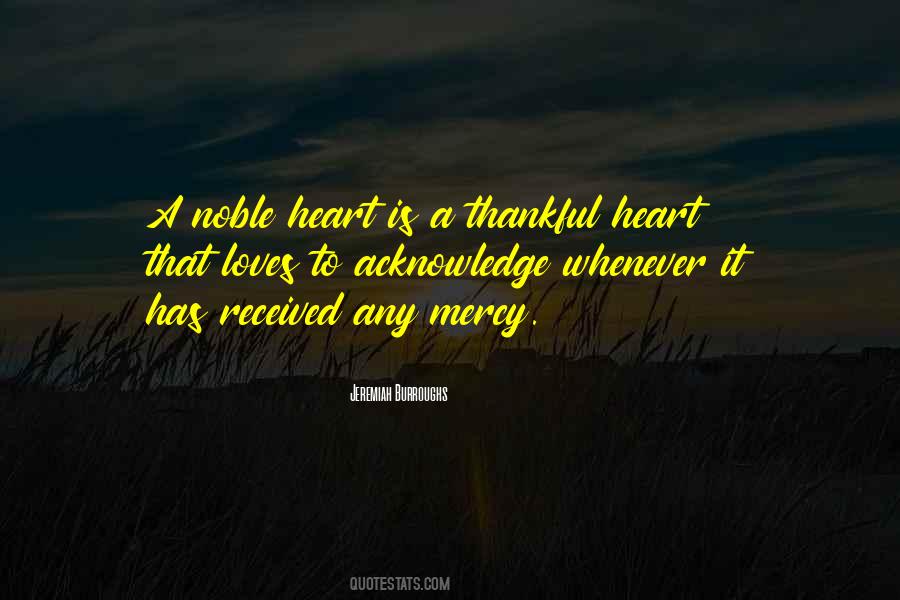 Sayings About A Grateful Heart #658711