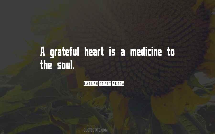 Sayings About A Grateful Heart #802426